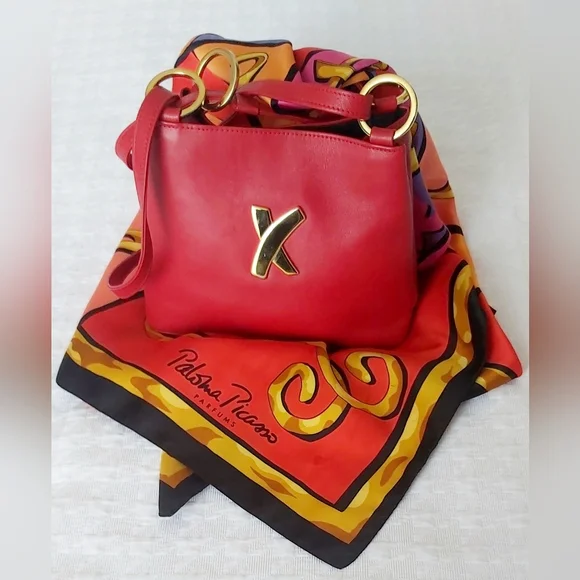 Paloma Picasso Vintage Shoulder/Crossbody Bag - Picture 15 of 16